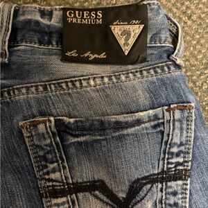 Guess Premium Blue Women's Low Rise Jeans